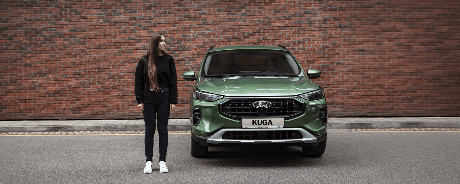 Otestujte Ford a získajte Ford Kuga na 1 rok