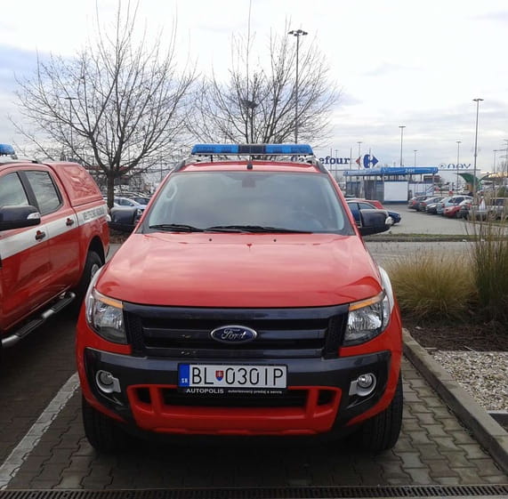 Úžitkové vozidlá Ford